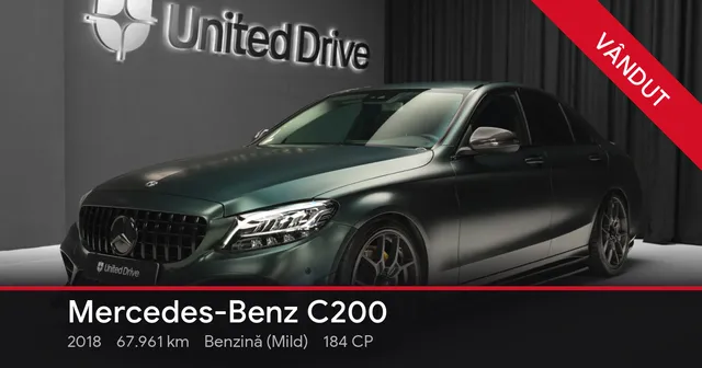 MERCEDES-BENZ C CLASS