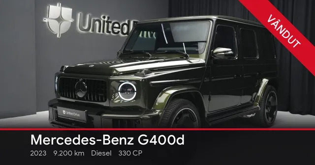 MERCEDES-BENZ G CLASS