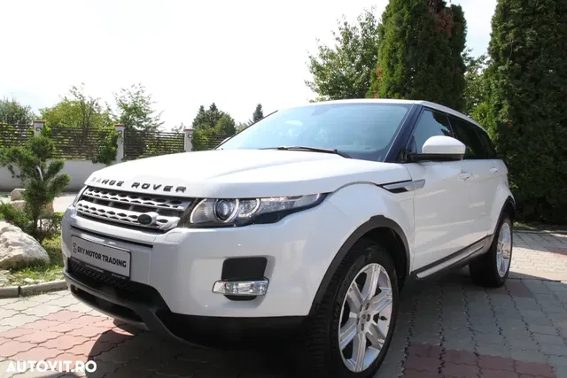 LAND ROVER RANGE ROVER EVOQUE