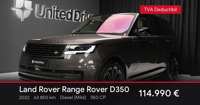 LAND ROVER RANGE ROVER