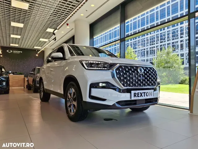 KGM REXTON