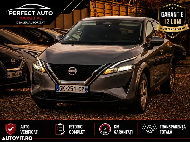NISSAN QASHQAI