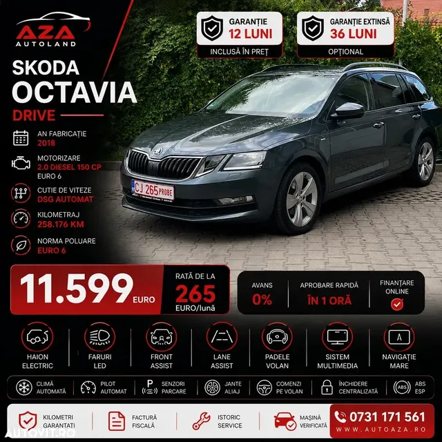 SKODA OCTAVIA