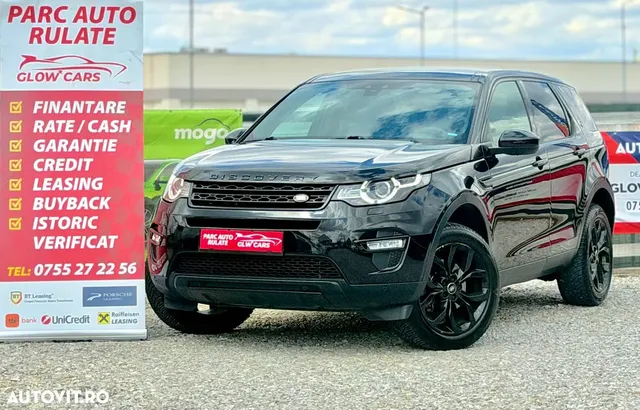 LAND ROVER DISCOVERY SPORT