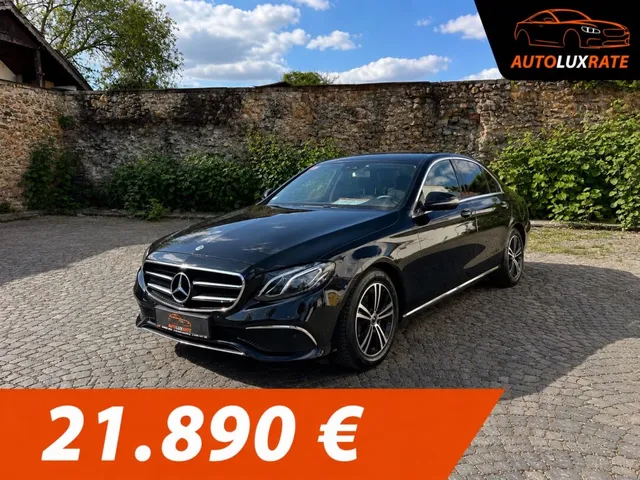 MERCEDES-BENZ E CLASS