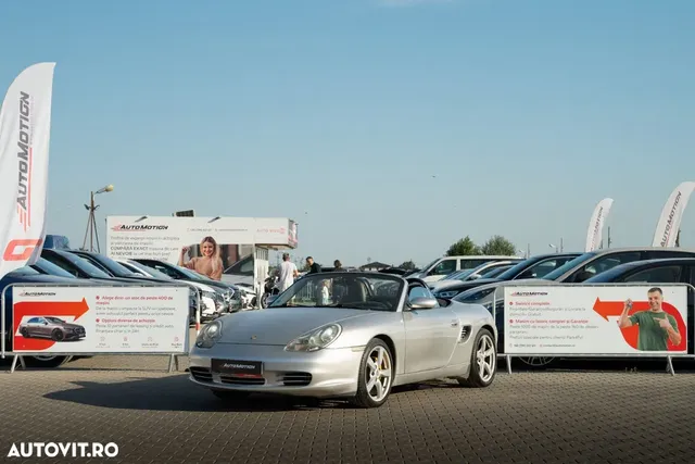PORSCHE BOXSTER
