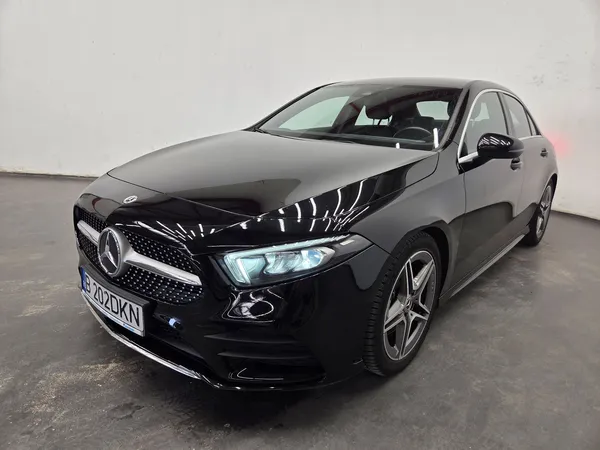 MERCEDES-BENZ A CLASS