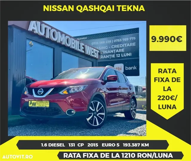 NISSAN QASHQAI