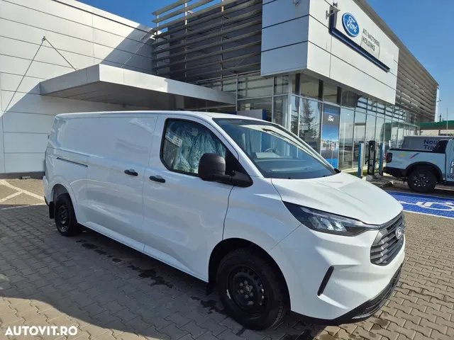 FORD TRANSIT CUSTOM