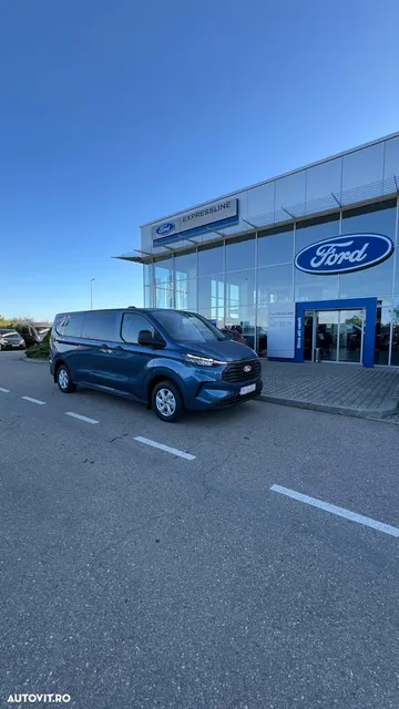 FORD TRANSIT CUSTOM