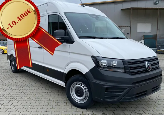 VOLKSWAGEN CRAFTER