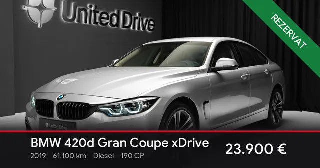 BMW 420D
