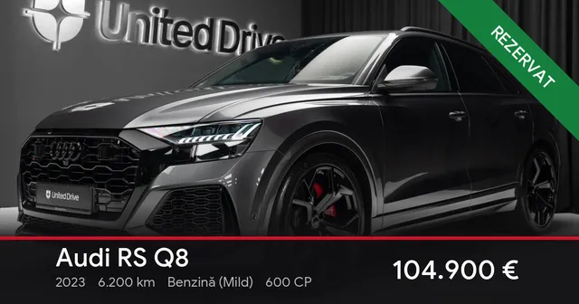 AUDI RS Q8