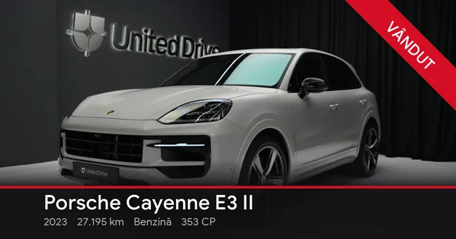 PORSCHE CAYENNE