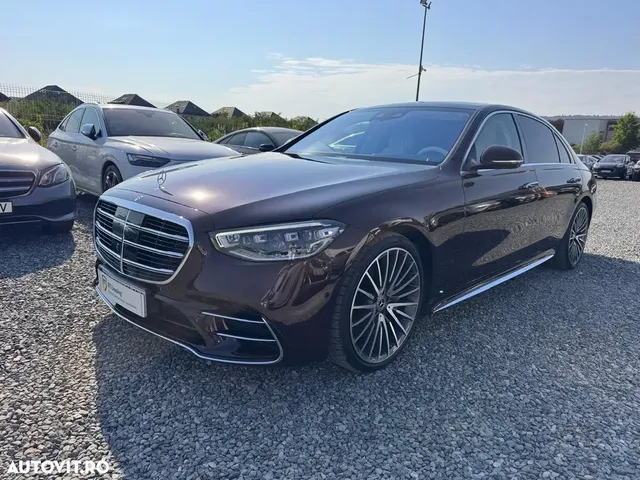 MERCEDES-BENZ S CLASS