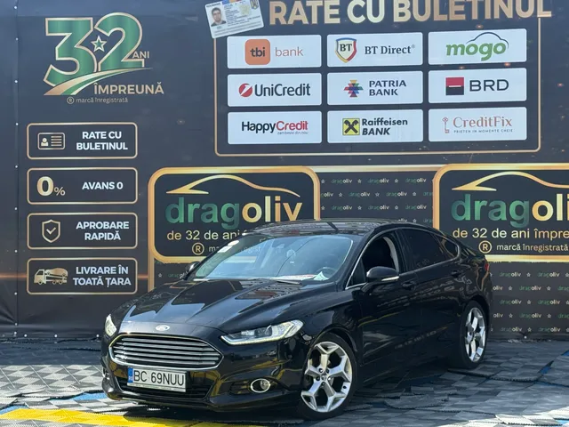 FORD MONDEO
