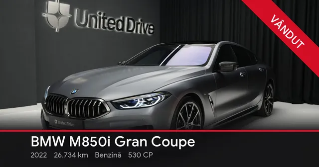 BMW M850I