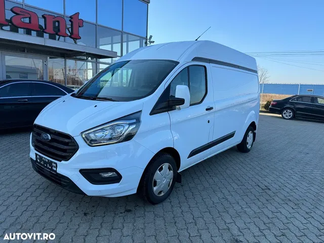 FORD TRANSIT CUSTOM