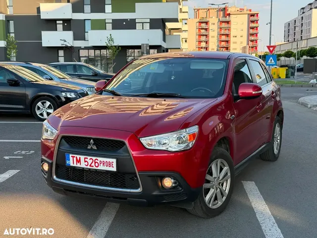 MITSUBISHI ASX