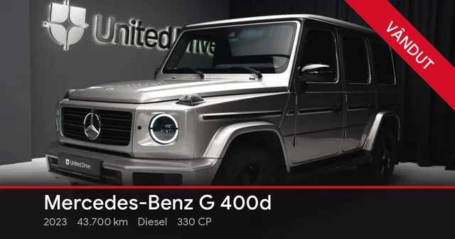 MERCEDES-BENZ G CLASS