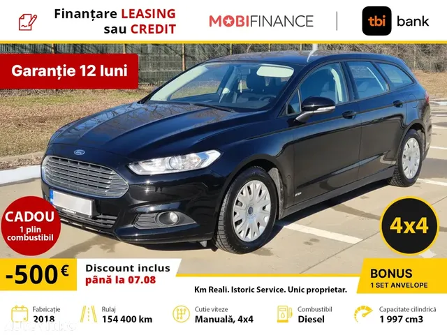 FORD MONDEO