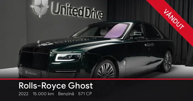ROLLS-ROYCE GHOST