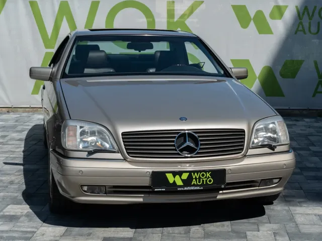 MERCEDES-BENZ CL