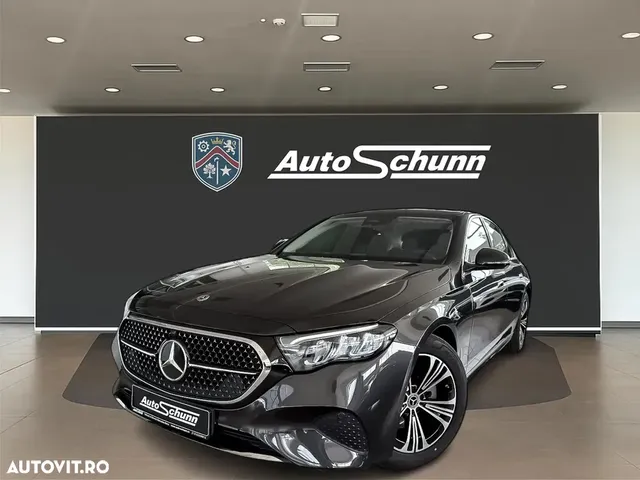 MERCEDES-BENZ E CLASS