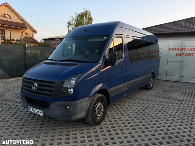 VOLKSWAGEN CRAFTER