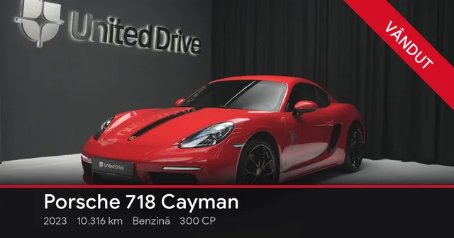 PORSCHE 718 CAYMAN