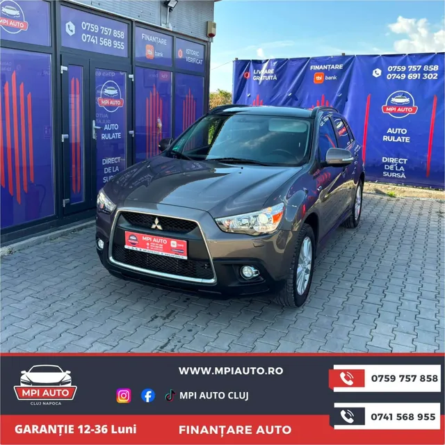 MITSUBISHI ASX