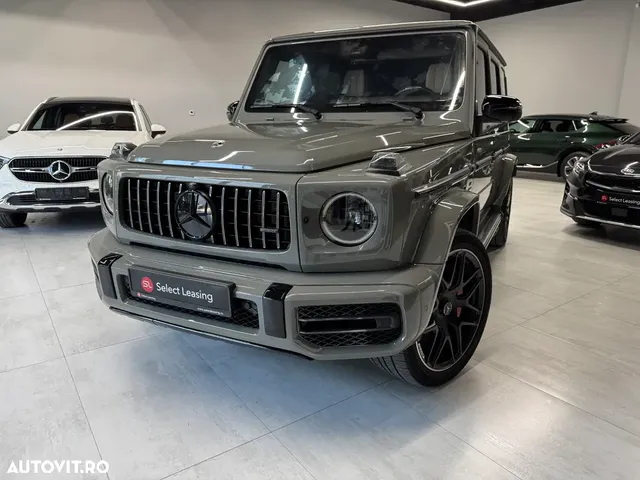 MERCEDES-BENZ G CLASS