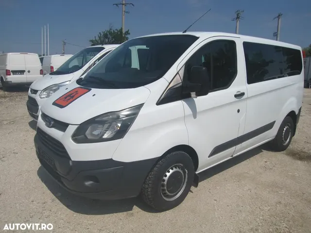 FORD TRANSIT CUSTOM