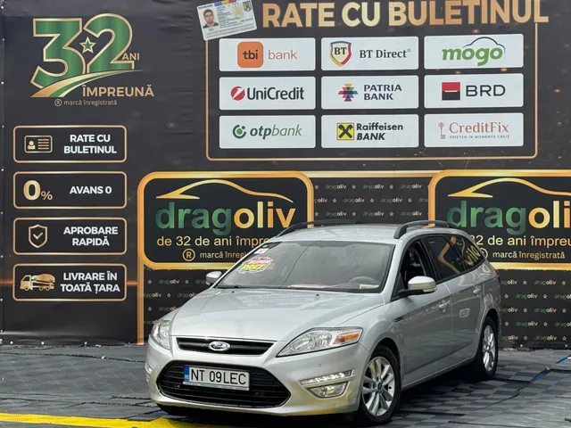 FORD MONDEO