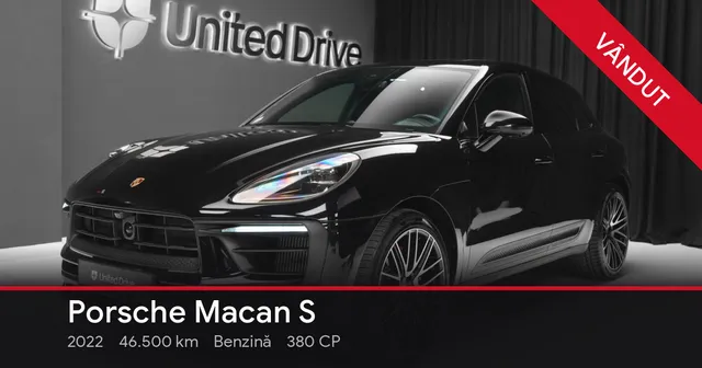 PORSCHE MACAN