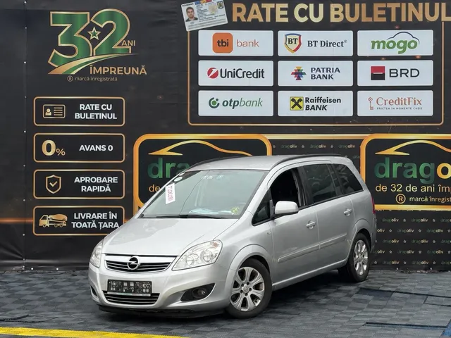 OPEL ZAFIRA