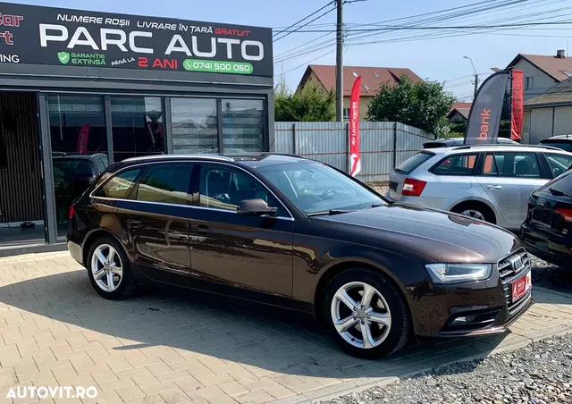 AUDI A4 AVANT