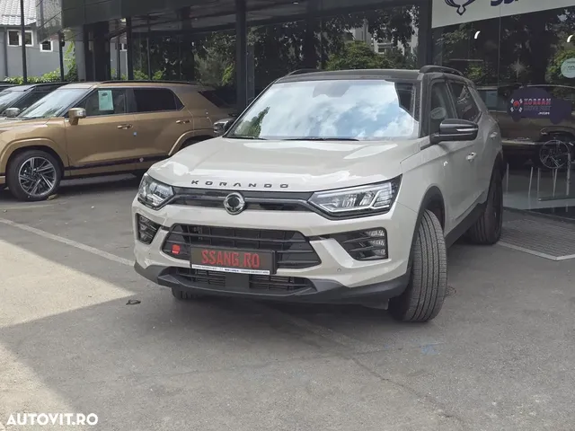 KGM KORANDO