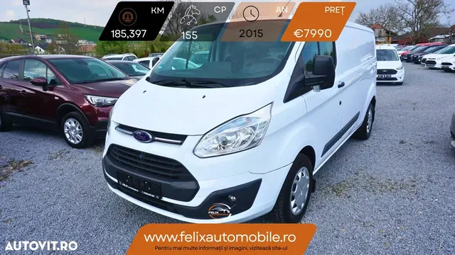 FORD TRANSIT CUSTOM
