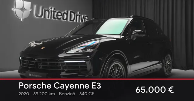 PORSCHE CAYENNE