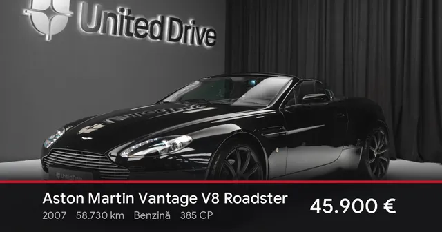 ASTON MARTIN VANTAGE