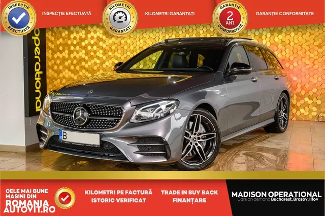 MERCEDES-BENZ E CLASS