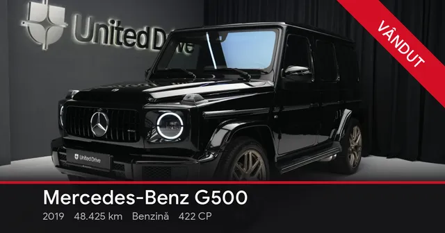 MERCEDES-BENZ G CLASS