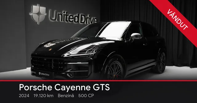 PORSCHE CAYENNE